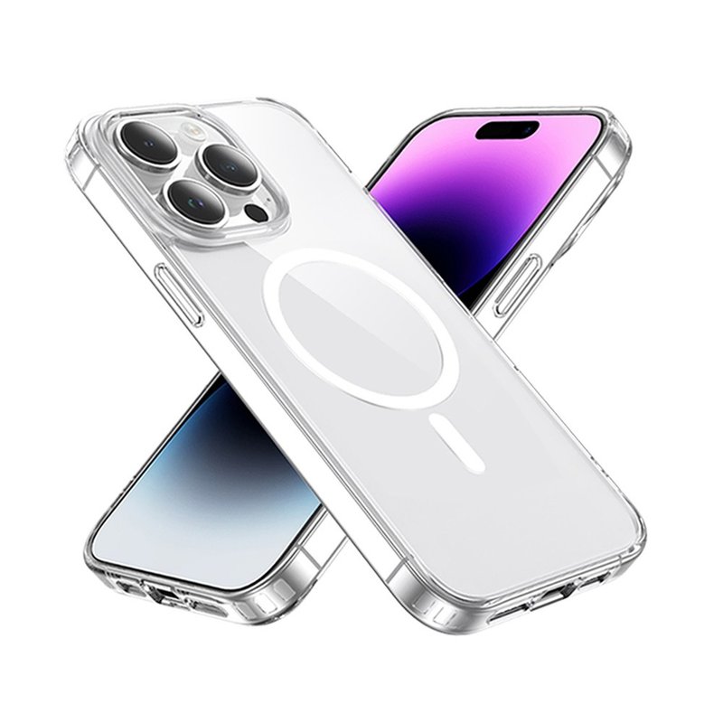VOYAGE 抗摔防刮保护壳-Pure MAG-透明-iPhone 15 Pro Max (6.7) - 手机壳/手机套 - 其他材质 透明