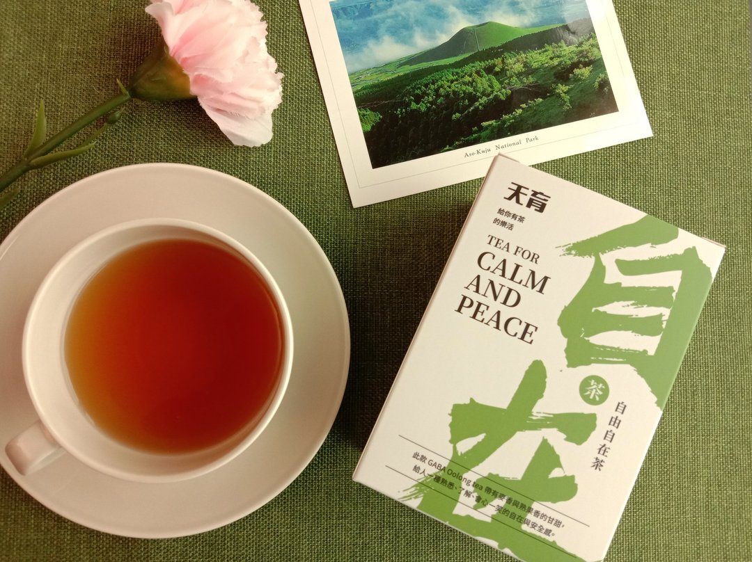 多解酒_自由自在茶 tea for Calm and peace/20入茶包(20 sachets - 健康/养生 - 植物．花 绿色