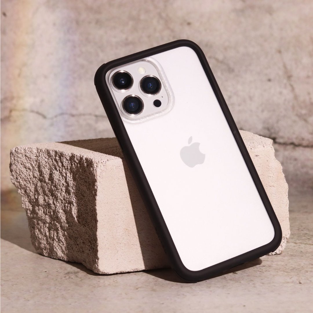 iPhone 14/13 系列 维纳斯 抗菌军规防摔手机壳-黑 - 手机壳/手机套 - 塑料 黑色