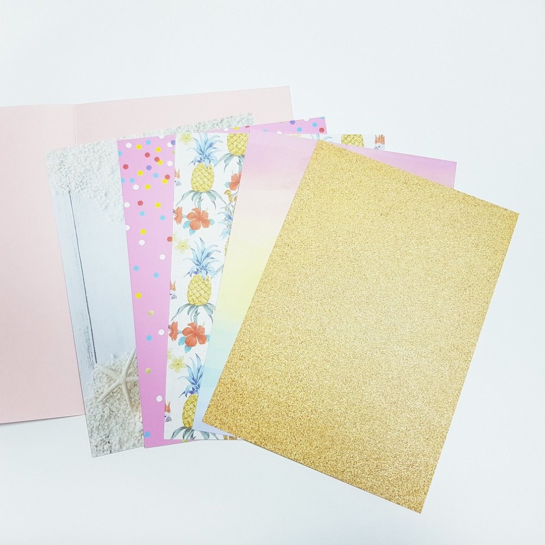 日本 Marks Decora 拍照背景组【POP B (DCP-PSS01-F)】 - 其他 - 纸 多色