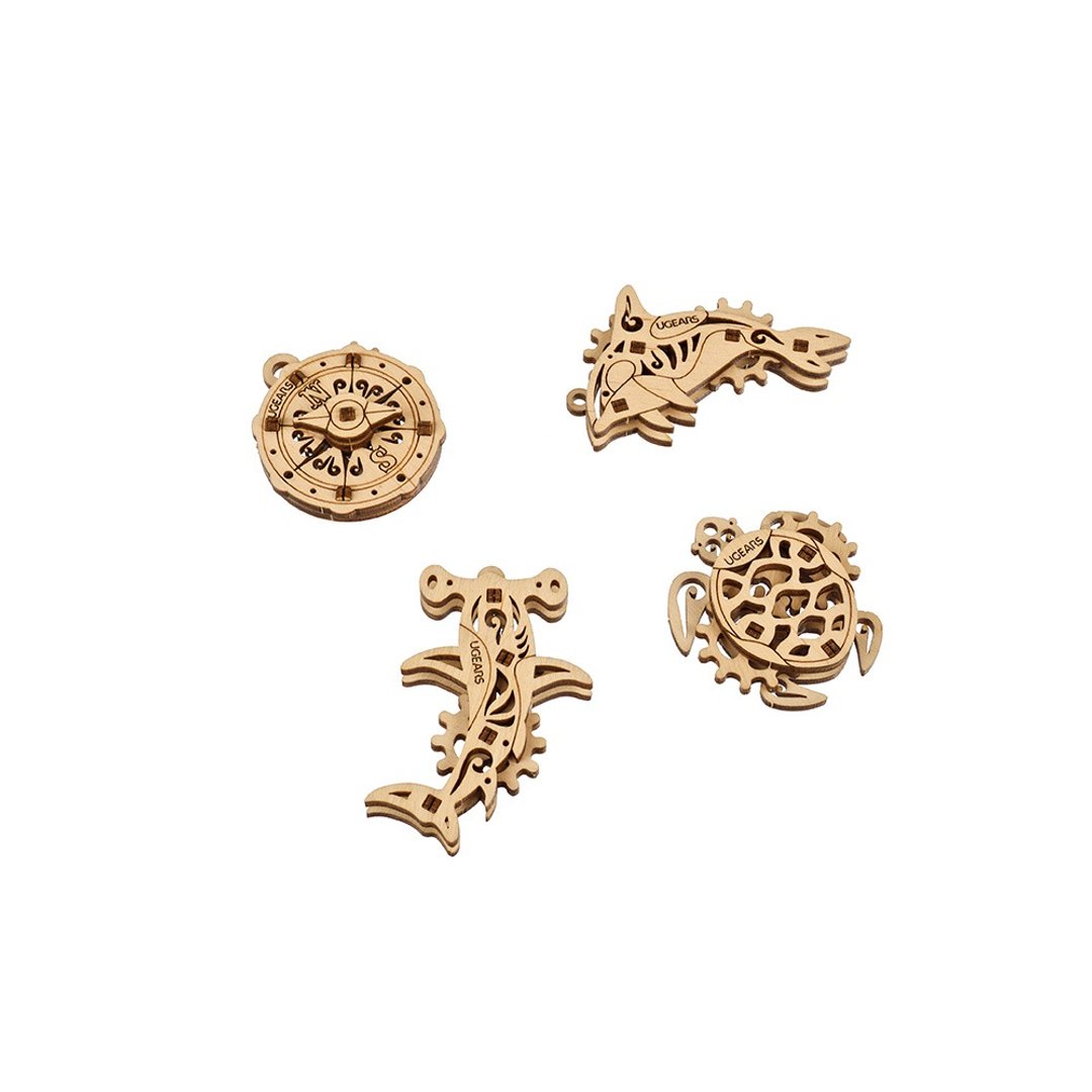 /Ugears/ 手痒迷你航海组 - 木工/竹艺/纸艺 - 木头 