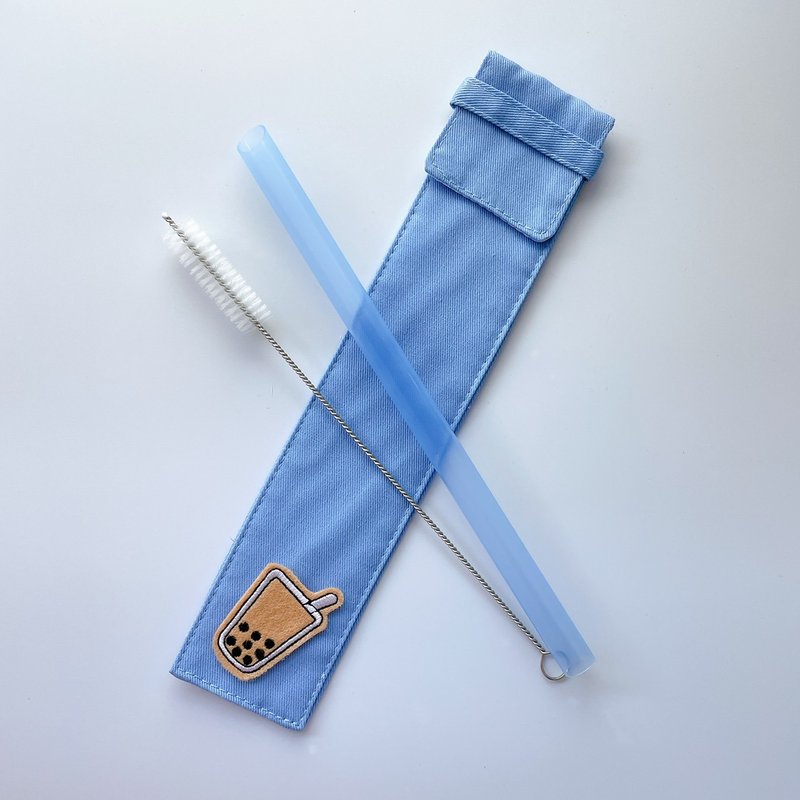 【美吉吸管 x 21.5cm】粗吸管套组(共7色可选) - 环保吸管 - 其他材质 多色