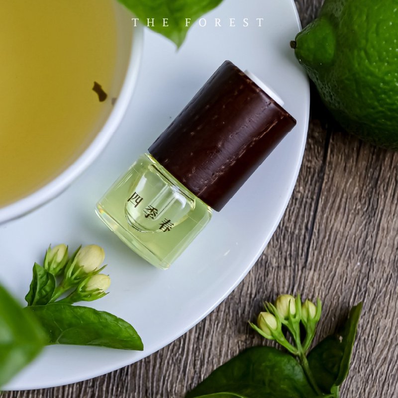 四季春空间香氛油5ml - 香薰/精油/线香 - 玻璃 卡其色