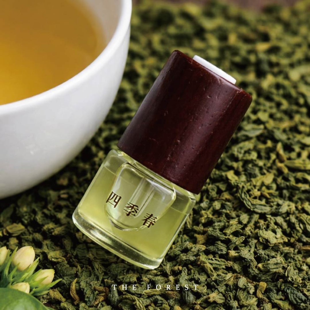 四季春空间香氛油 5ml - 香薰/精油/线香 - 玻璃 卡其色