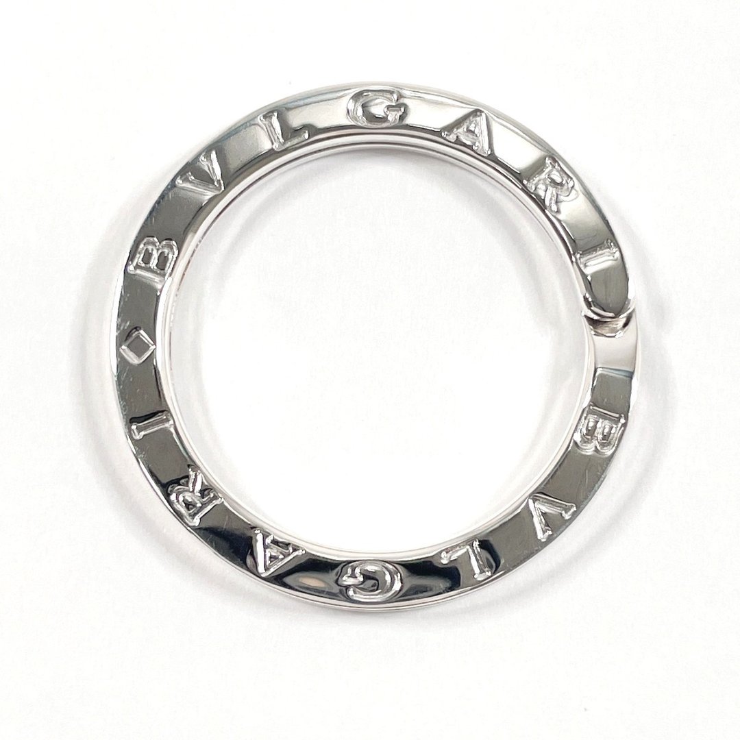 [日本直销，二手，全新品] 宝格丽 BVLGARI 钥匙圈、钥匙圈、吊坠顶部、925银、全新加工、男女通用 - 钥匙链/钥匙包 - 纯银 银色