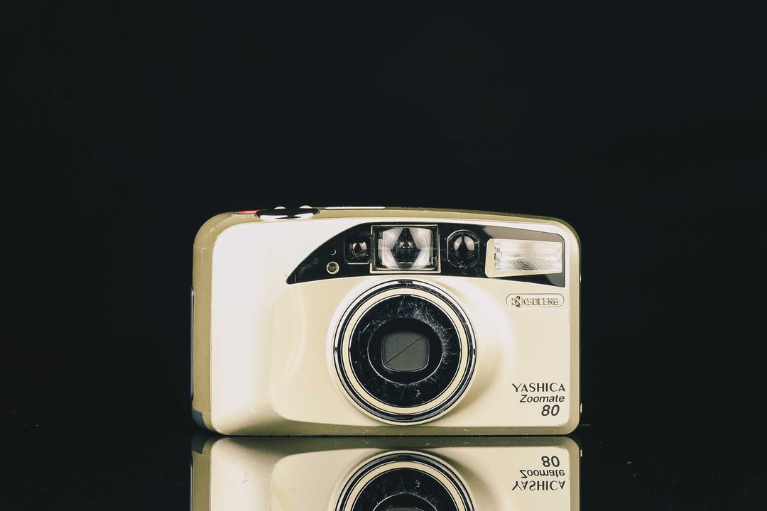 YASHICA Zoomate 80 #1473 #135底片相机 - 相机 - 其他金属 黑色