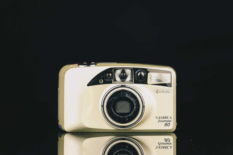 YASHICA Zoomate 80 #1473 #135底片相机 - 相机 - 其他金属 黑色