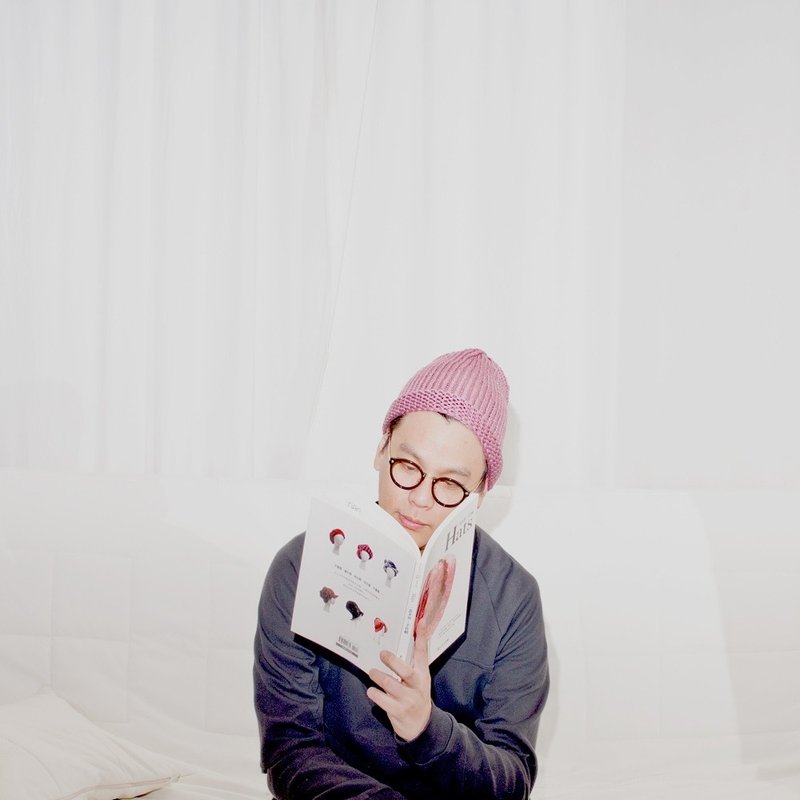 take n go 橡皮红随行帽 - 帽子 - 棉．麻 红色