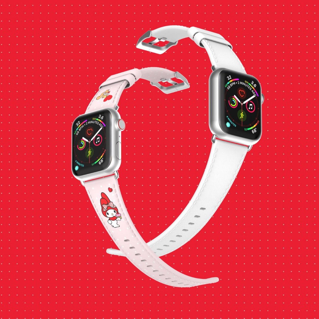 thecoopidea x My Melody 表带 (Apple Watch 42mm/44mm 適用) - 表带 - 其他材质 