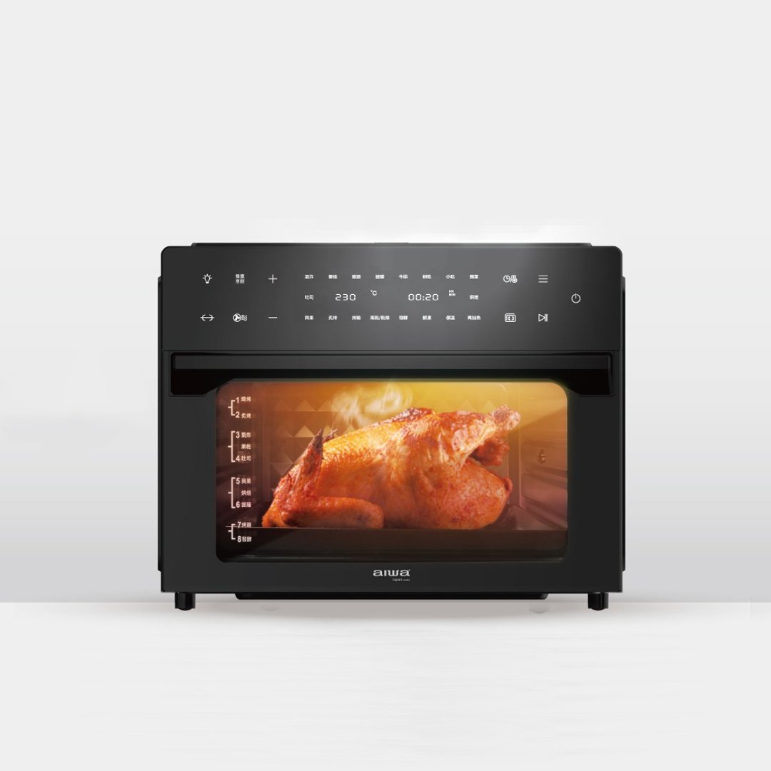 【AIWA】 爱华 30L 气炸烤箱 AFO-30T - 厨房家电 - 其他材质 黑色
