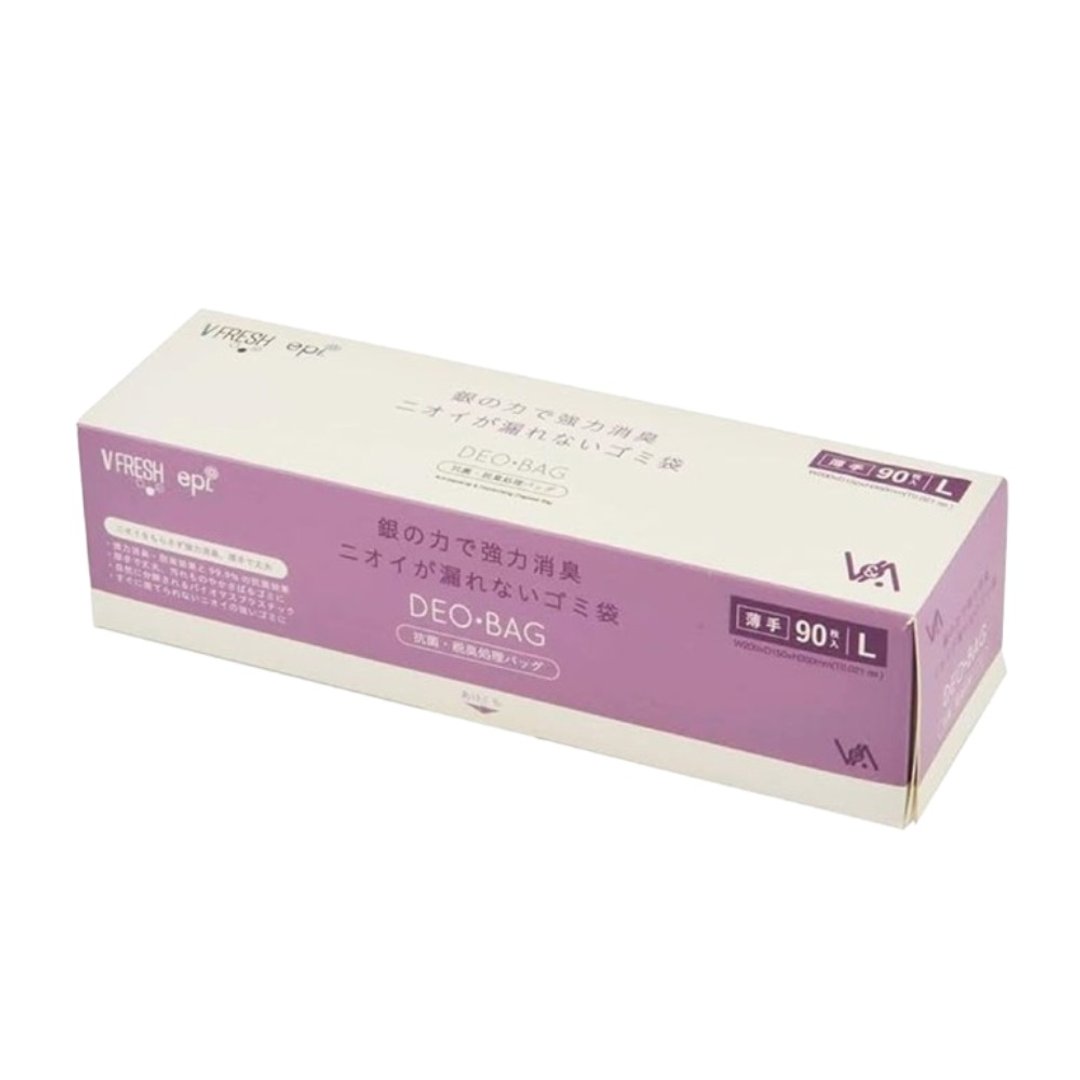 DEO・BAG 防漏除臭袋补充装(90片装) - 薄款L码 - 其他 - 其他材质 白色