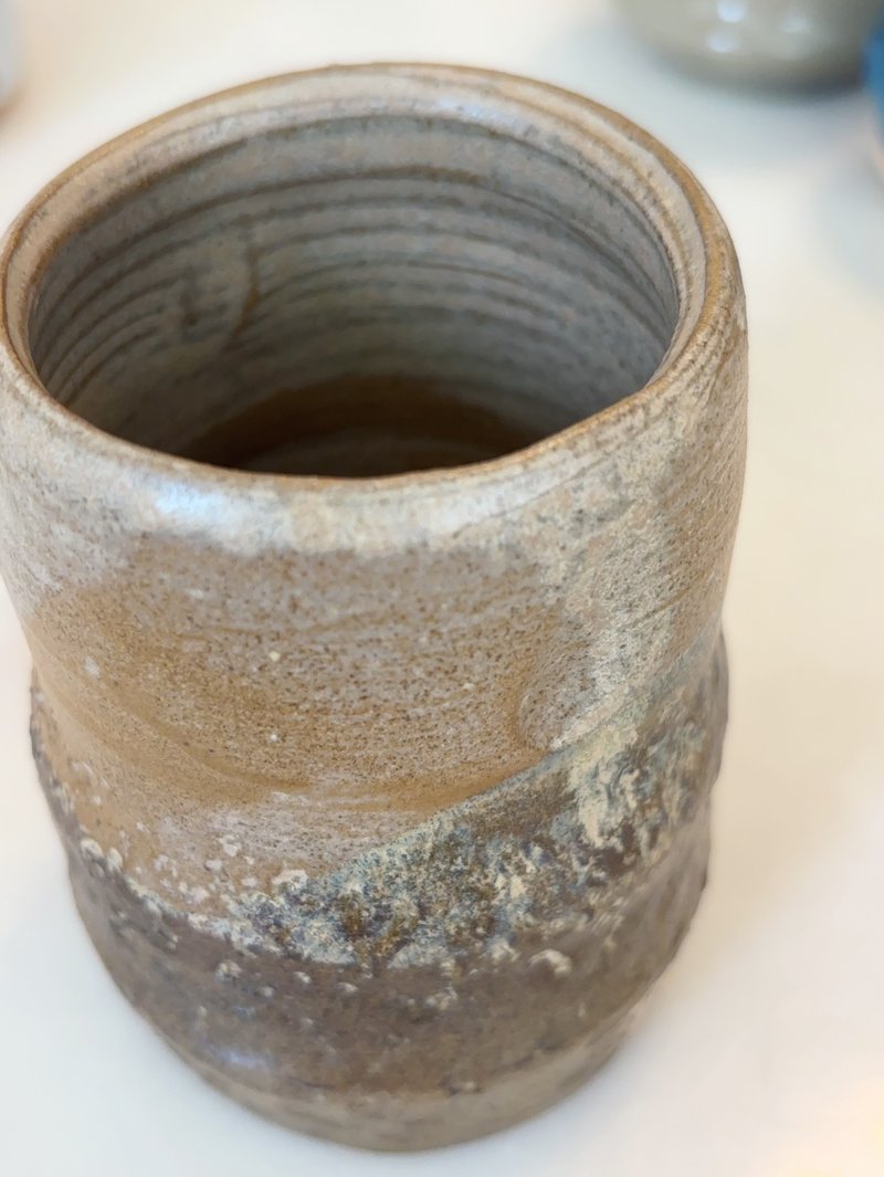 陶花器、手拉柸陶花器 - 花瓶/陶器 - 陶 