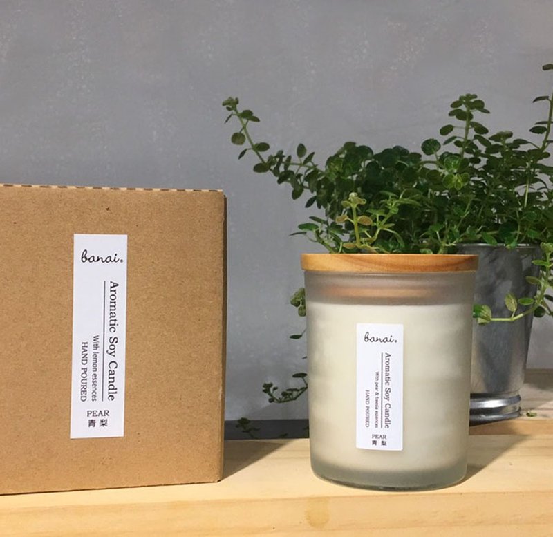 手作天然香氛大豆蜡烛 | 居家香薰蜡烛 | 精油蜡烛 - 蜡烛/烛台 - 蜡 