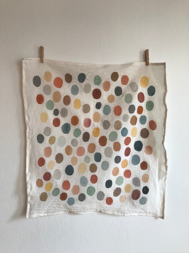 Fabric Poster no.5 - 墙贴/壁贴 - 棉．麻 多色