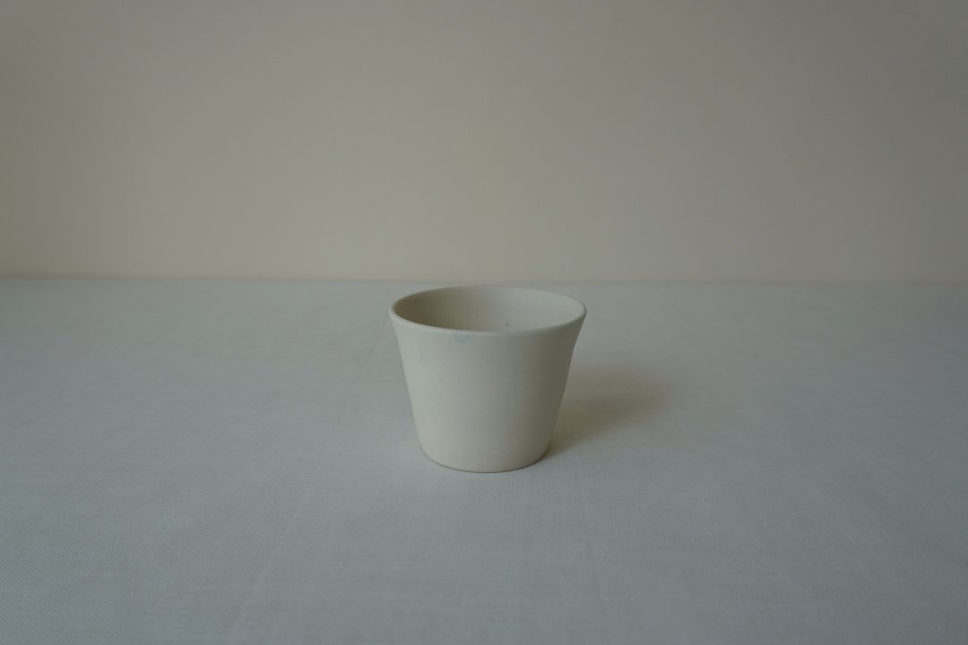 白雾小茶杯 - 茶具/茶杯 - 瓷 白色