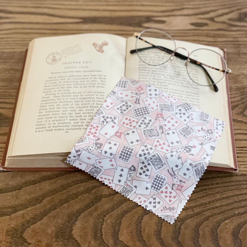 爱丽丝与国王的眼镜清洁工 - 眼镜盒/眼镜布 - 其他人造纤维 红色