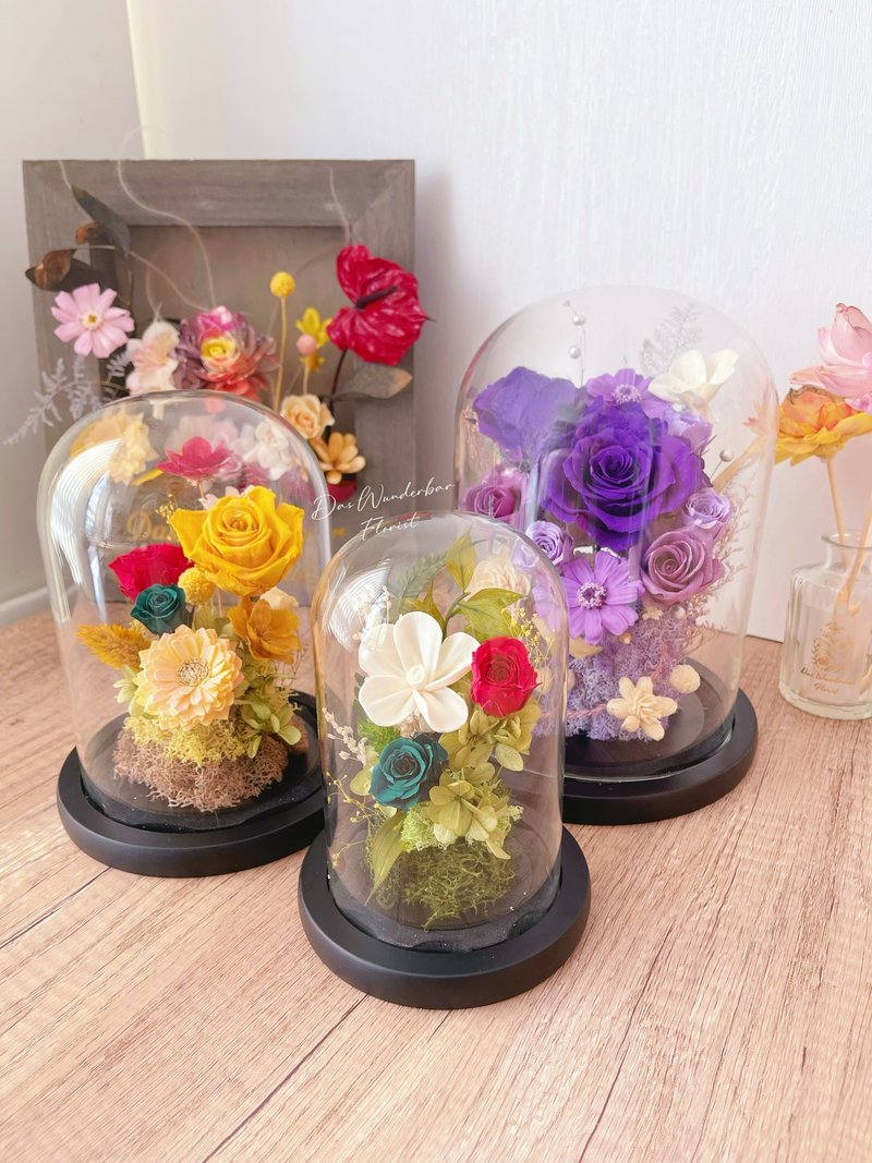 【香港花艺工作室】保鲜花玻璃瓶工作坊 - 植栽 - 植物．花 