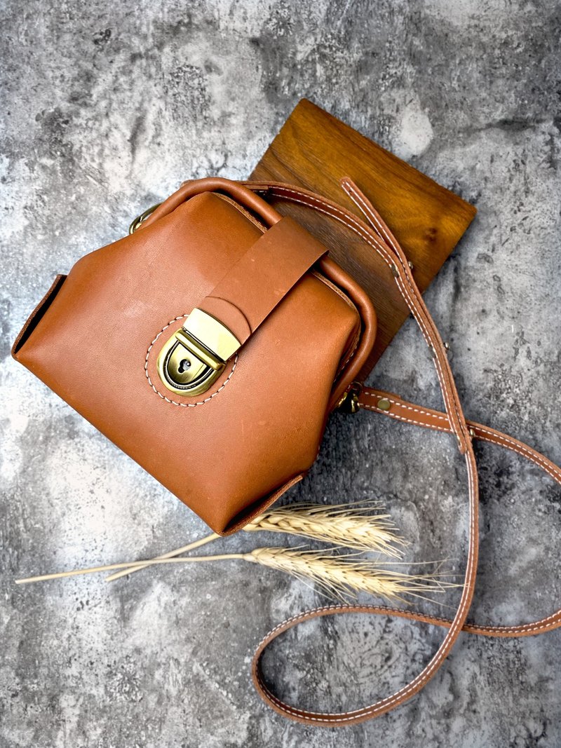 -废包皮件手作课程-迷你医生包手作课-体验活动DIY-1人成团 - 皮件 - 真皮 