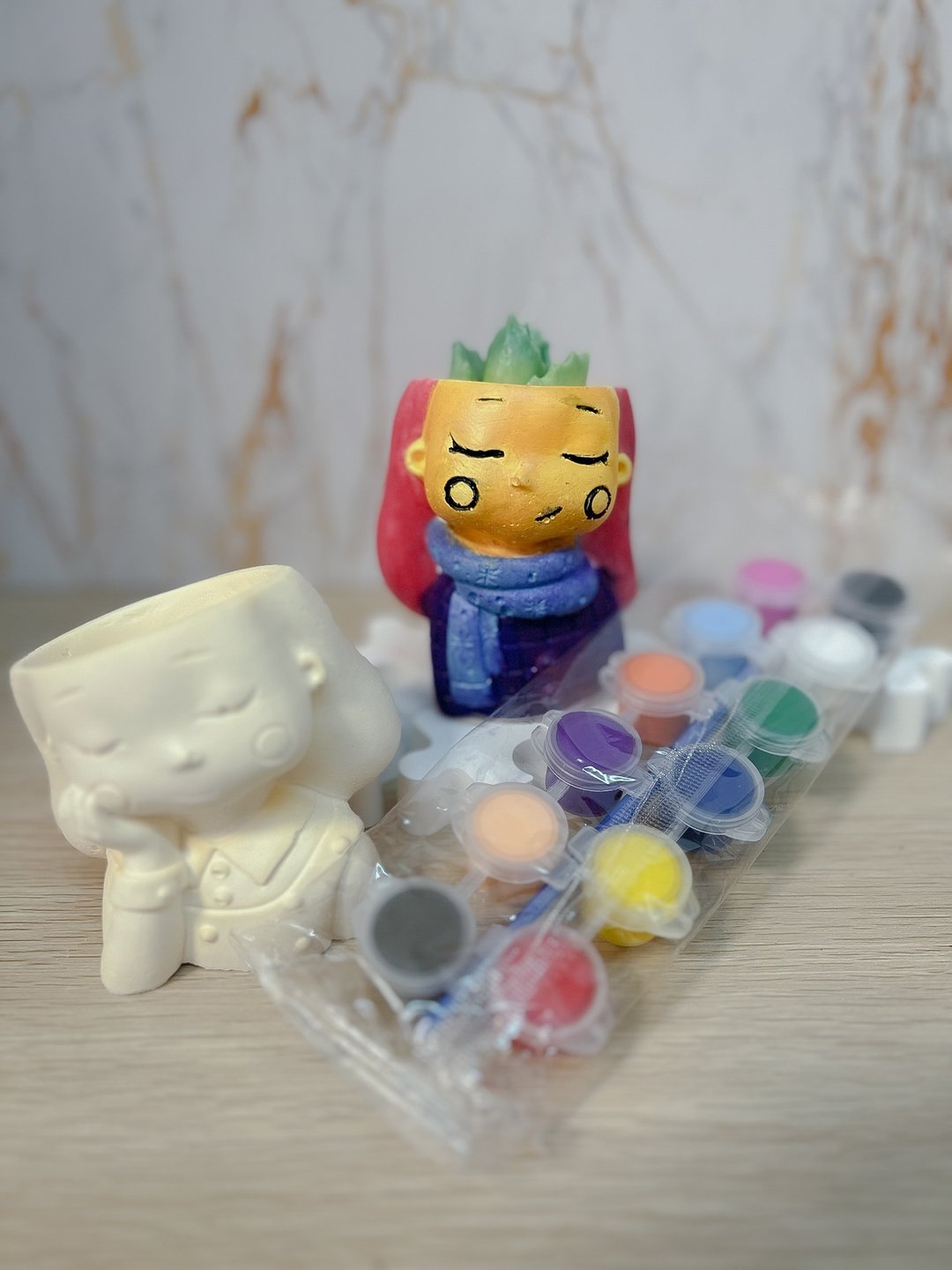 女孩扩香石材料包 - 蜡烛/香氛/手工皂 - 其他材质 