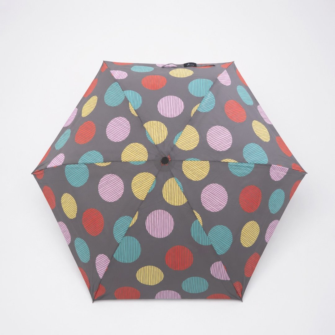 直线圆点安全手开晴雨伞－凯昀 Urbane Umbrella - 雨伞/雨衣 - 其他人造纤维 多色