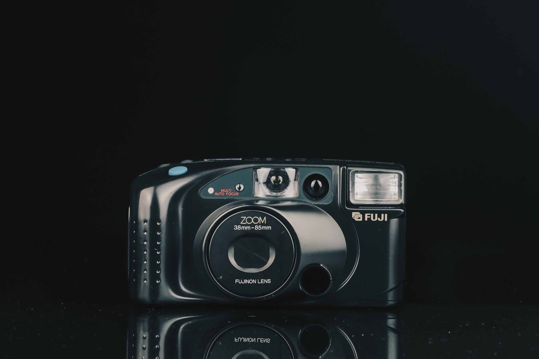 FUJI ZOOM CARDIA 900 DATE #0040 #135底片相机 - 相机 - 其他金属 黑色