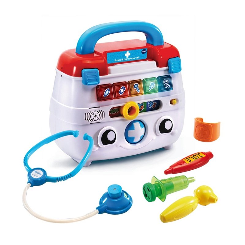 Vtech　小医生交互学习组 - 玩具/玩偶 - 塑料 