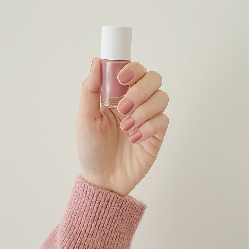 nailmatic 纯色生物基经典指甲油-CELESTE-珍珠红木 - 指甲油/指甲贴 - 树脂 粉红色