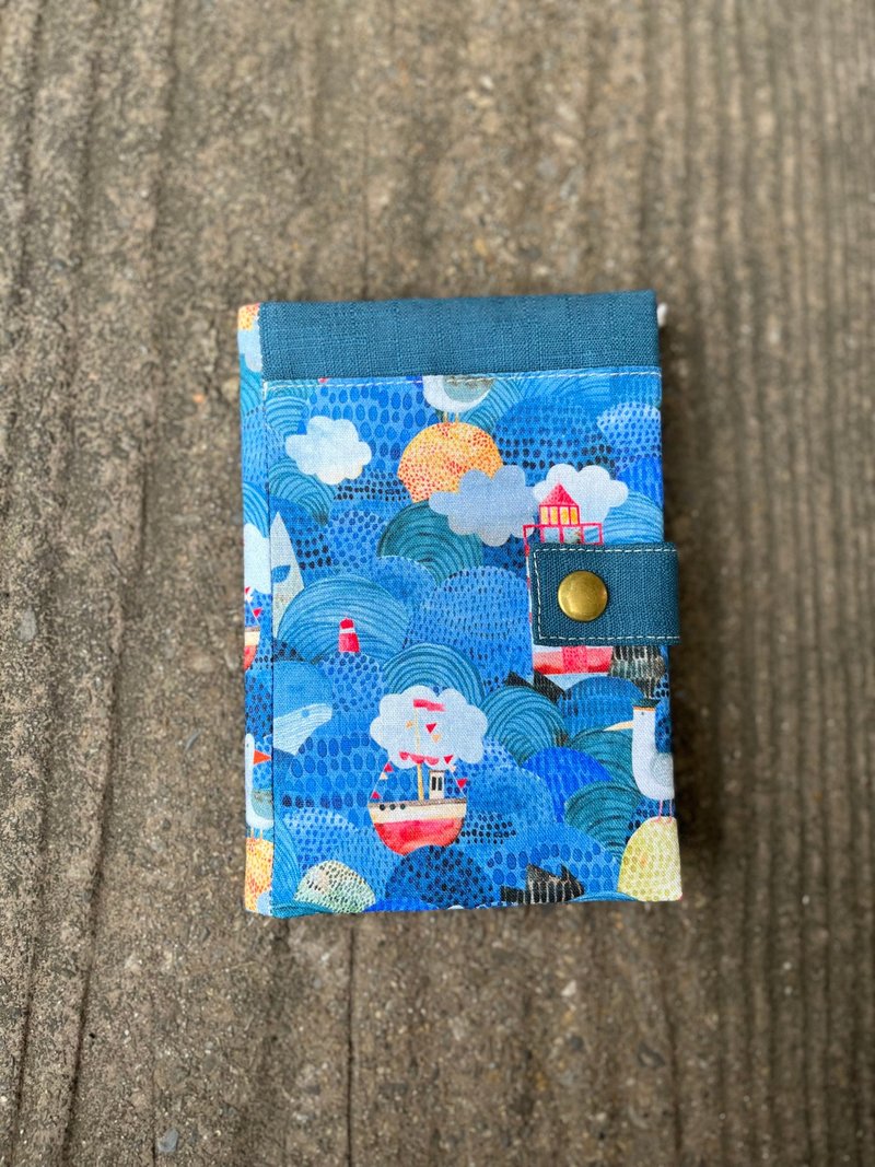 护照套钱包-梦想国度 - 护照夹/护照套 - 棉．麻 