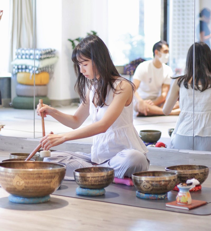 颂钵声音疗愈(一对一静心冥想) - 摄影/心灵/讲座 - 其他材质 