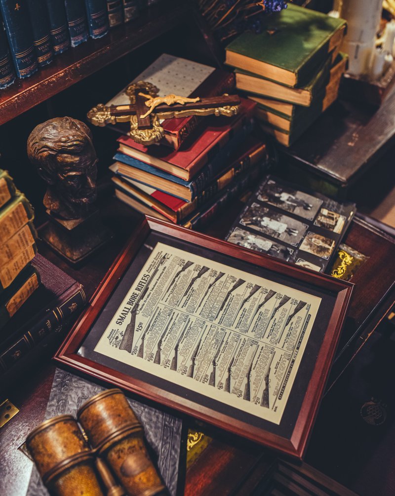 料质Fabric 古董部 古董型录 古董目录 老目录 老型录 美国目录 - 摆饰 - 纸 卡其色