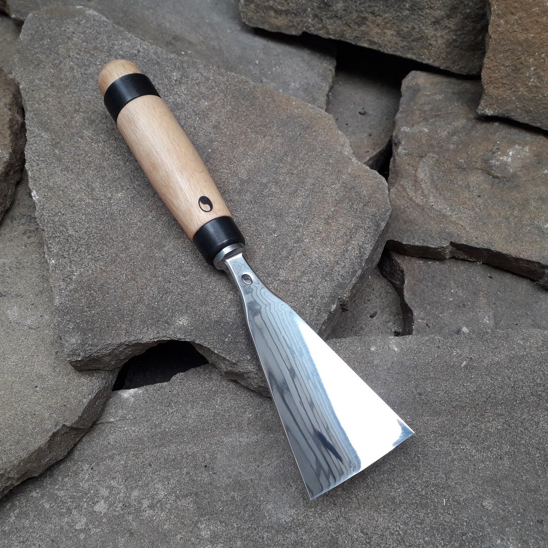 Forged chisel. Heavy Duty. Gouge chisel. Fish Tail. Forged tool for woodcarving. - 零件/散装材料/工具 - 其他金属 