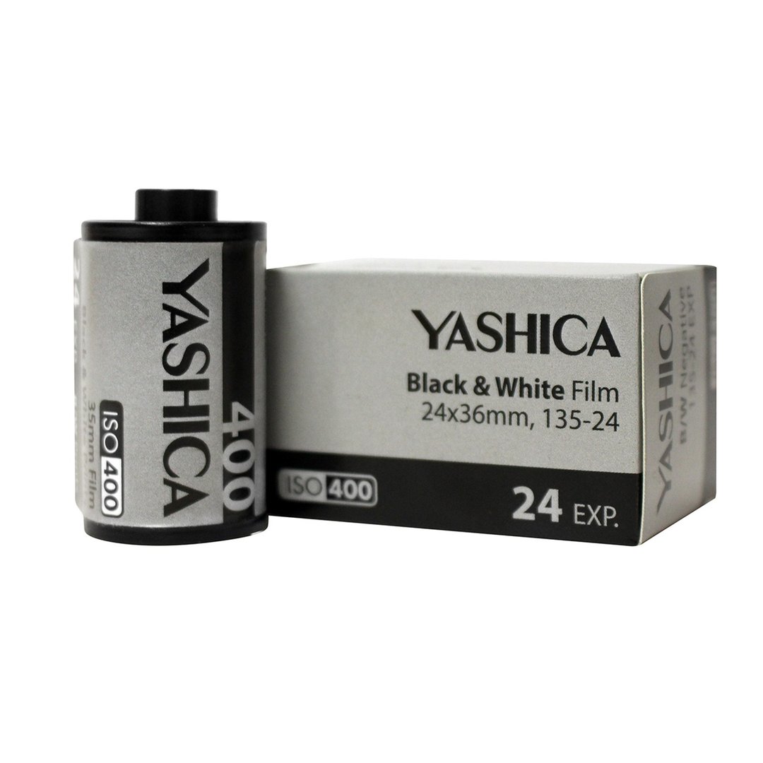 YASHICA黑白負片菲林 - 相机 - 塑料 
