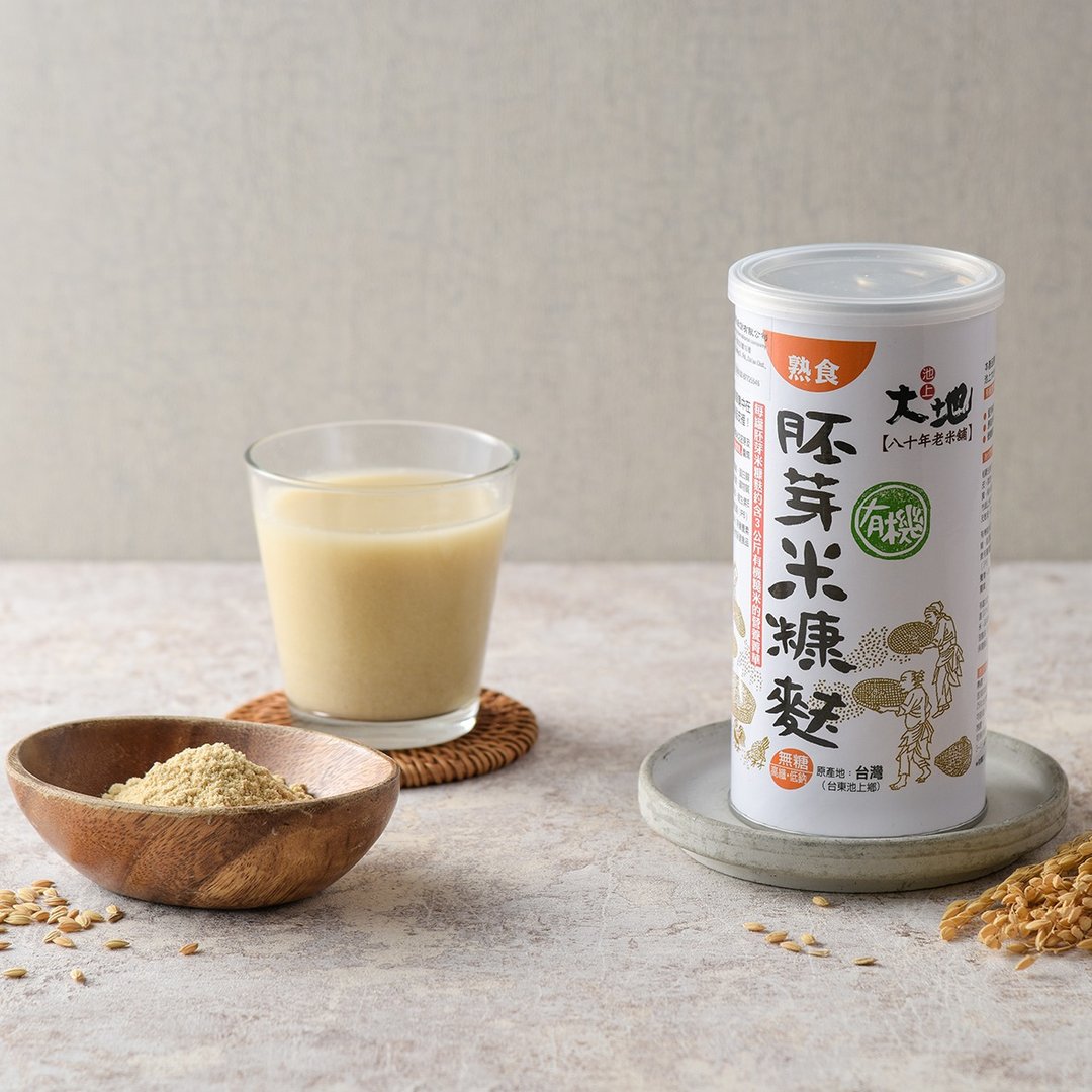 【共好粮仓】池上米 有机胚芽米糠麸 - 五谷杂粮/米 - 新鲜食材 白色