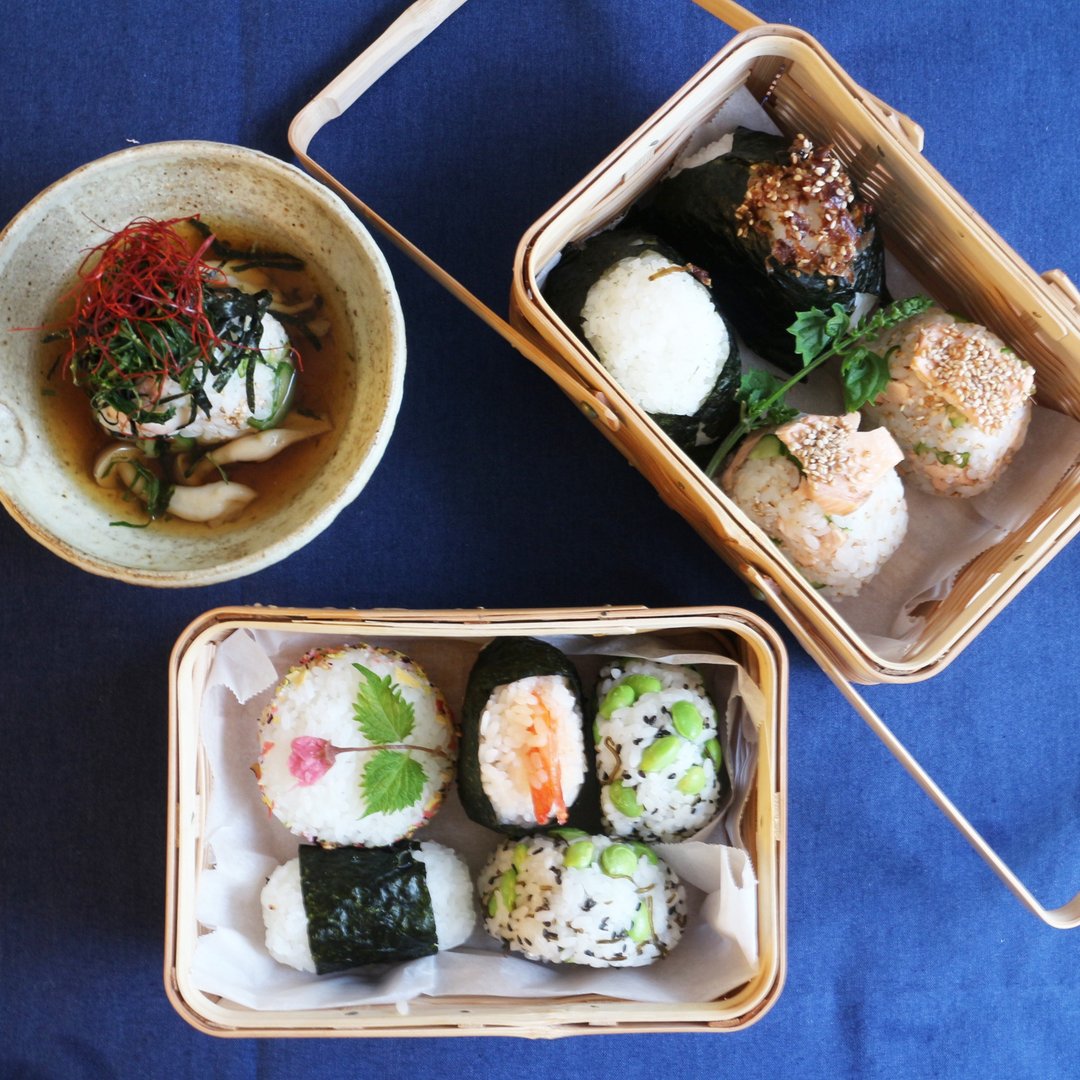 3 月・自炊食代・冬季时令 手作饭团 - 美食 - 新鲜食材 