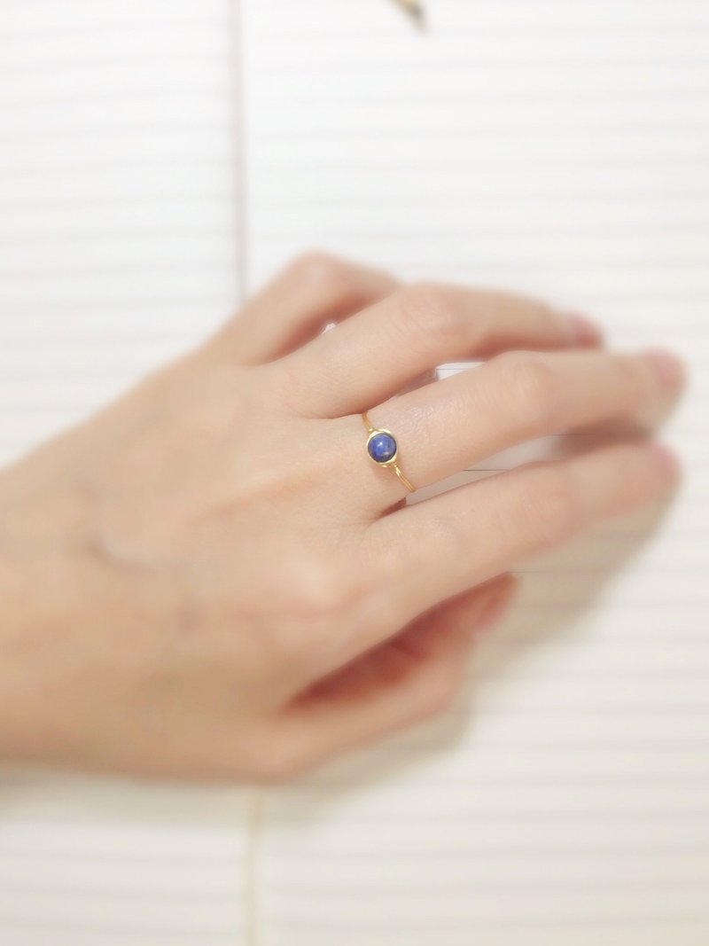 古文明的宝藏  裸感戒指 - 戒指 - 其他金属 咖啡色