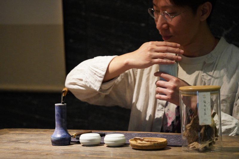 香道入门【无烟品香与茶席】茶香感官放松|东方薰香文化美学 - 摄影/心灵/讲座 - 其他材质 
