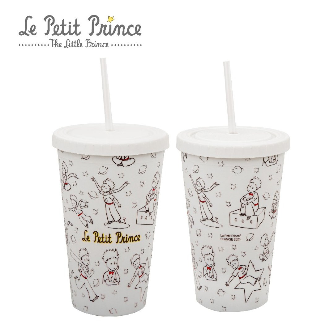 【Le Petit Prince 小王子】CR4360 翻滚者 - 奇妙漫游者塑胶吸管杯 - 其他杯子 - 塑料 