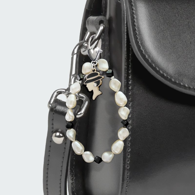 奥地利水晶挂饰 - 小香时尚风 短版 - 吊饰 - 水晶 