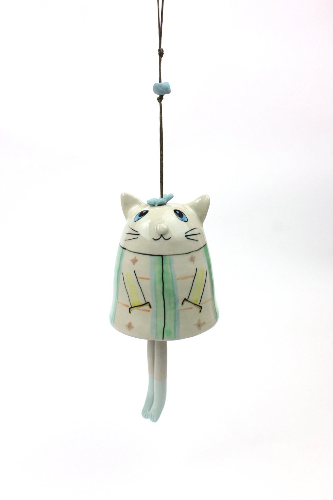 Vilan by Familyclay 彩绘陶瓷铃铛 0801-09 - 摆饰 - 陶 白色