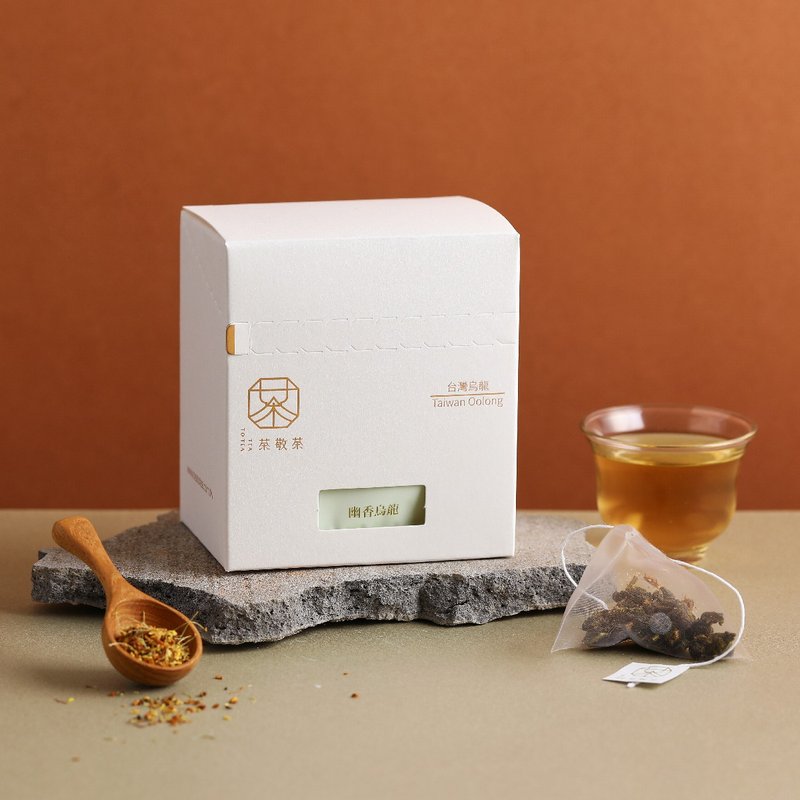 幽香乌龙-桂花乌龙茶 - 茶 - 新鲜食材 