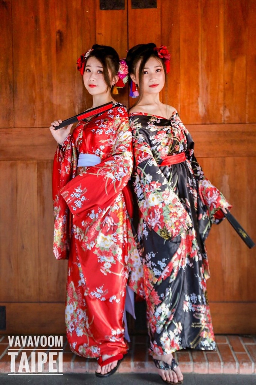 日式花魁・中式龙凤挂・VAVAVOOM台北圆山馆 - 其他 - 其他材质 