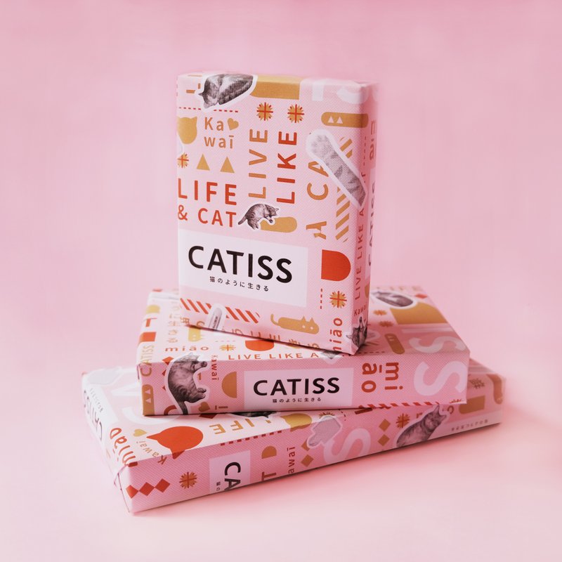 快速出货 | CATISS 猫掌护唇膏/护手霜 盲盒礼盒随机出货不挑款 - 唇部保养 - 其他材质 粉红色