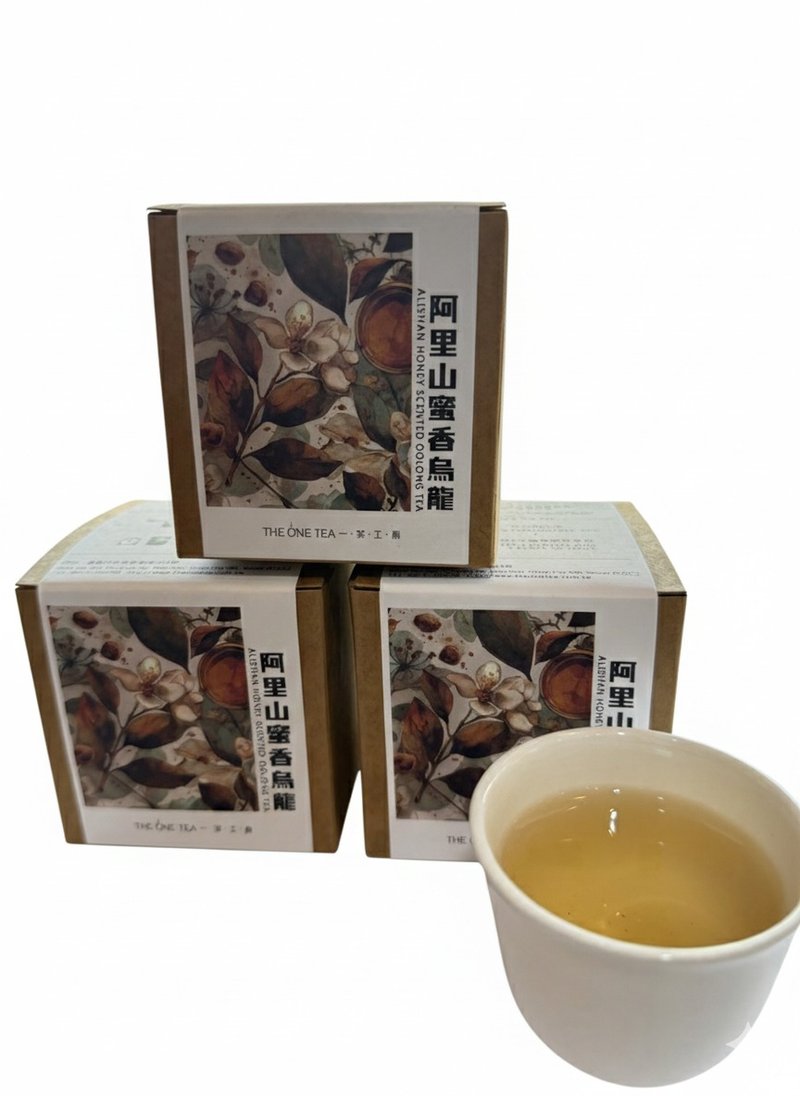 阿里山蜜香乌龙原叶茶包 蝉吮蜜甜 高山冷韵 - 茶 - 其他材质 