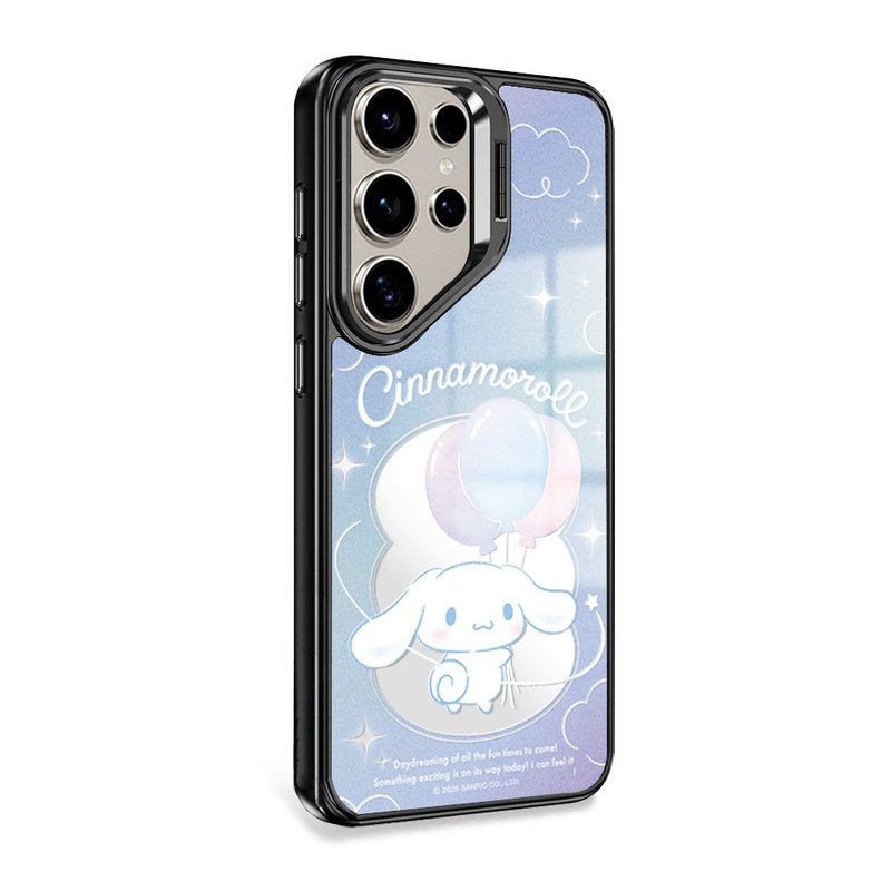 三丽鸥S25/S24/S23军规合金框隐形立架镜面磁吸壳-苍穹大耳狗B - 手机壳/手机套 - 其他材质 多色