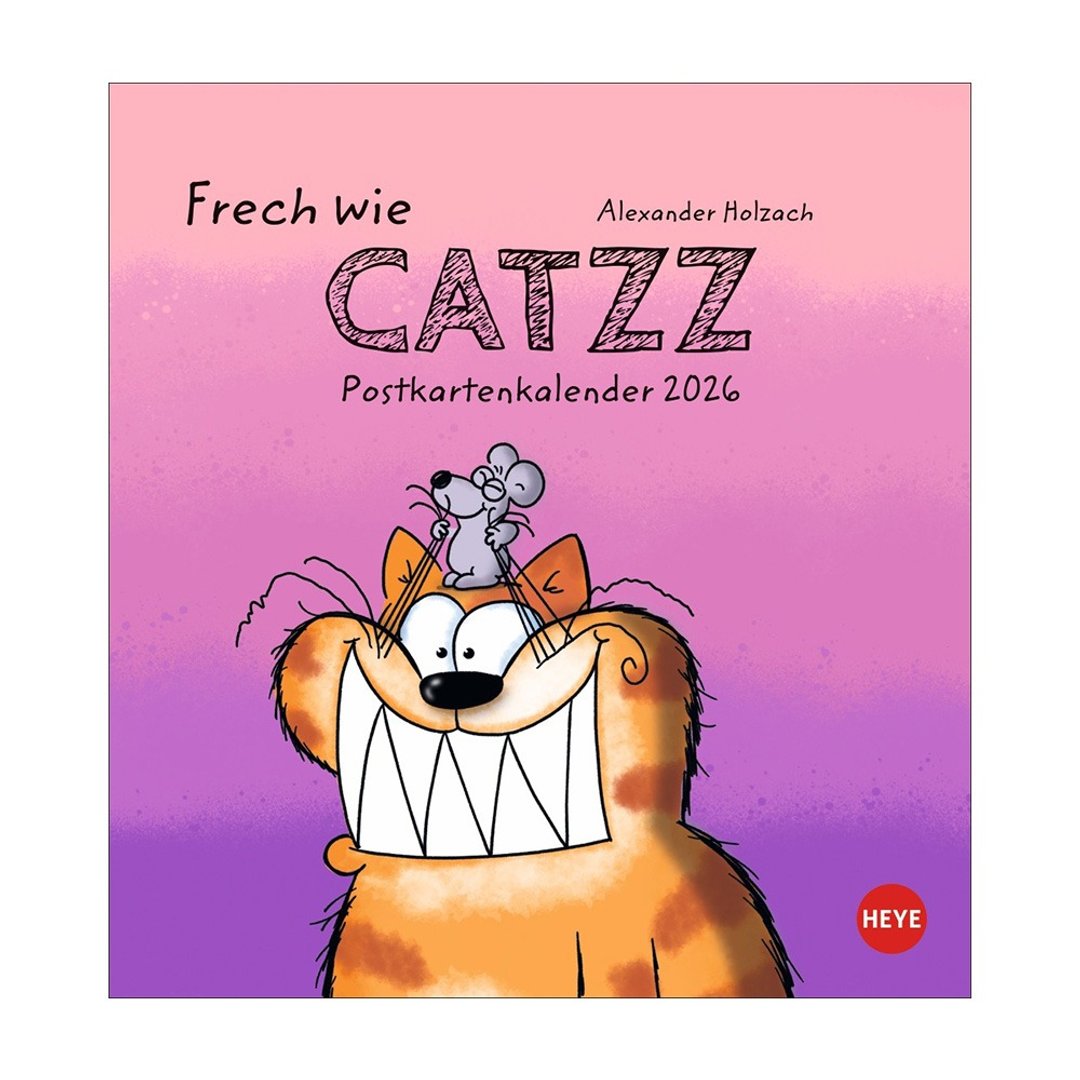 【Catzz 猫生语录】2026月历 - 年历/台历 - 纸 多色
