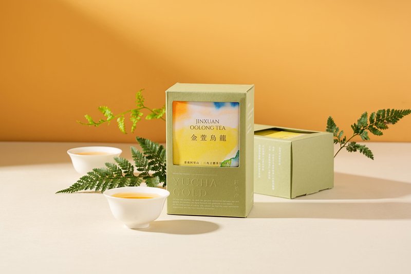 阿里山金萱乌龙 舒心礼盒 - 茶 - 新鲜食材 绿色