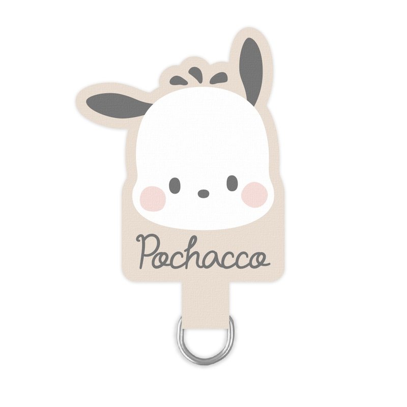 Pochacco 帕恰狗 挂绳片 手机挂绳片 - 手机配件 - 其他人造纤维 卡其色