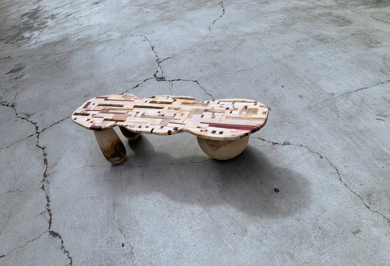 合坐长凳 - 其他家具 - 木头 