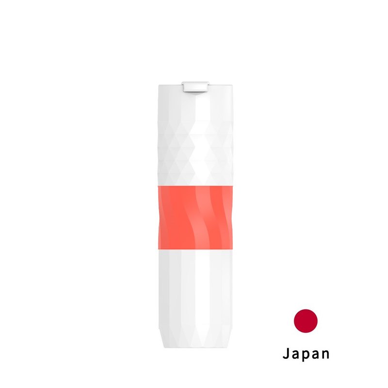 Wattle水壶 ∣ 国旗系列_日本 - 水瓶/水壶 - 塑料 白色