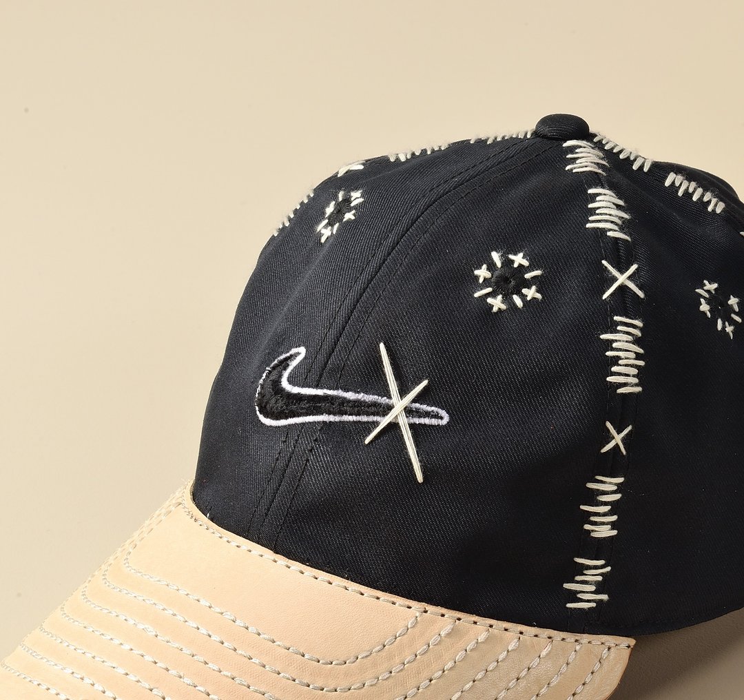 Sweet Villians Remake Visor Base Cap 改制 - 帽子 - 棉 黑色